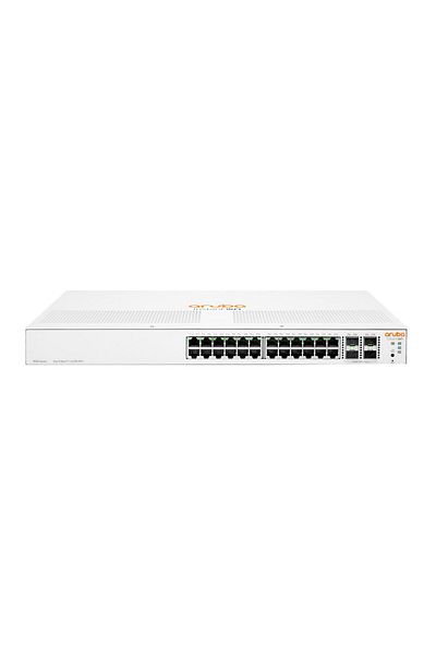 Inna marka HP Enterprise Aruba Instant On 1930 24G 4SFP+ 195W L2+ Managed PoE 1U Biały, JL683B