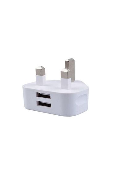 MicroConnect Dual zasilacz USB 2.1 A UK, PETRAVEL36