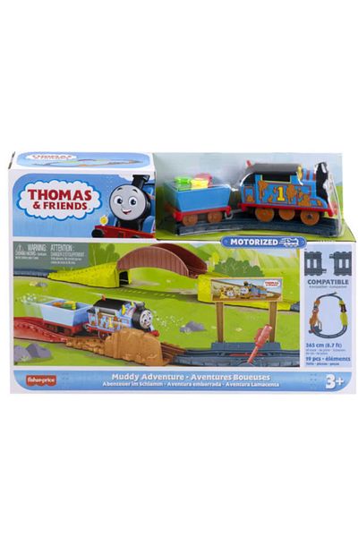 Thomas And Friends Thomas & Friends Playset -Muddy Adventures