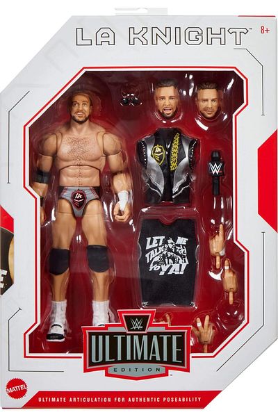 mattel WWE Ultimate Edition La Knight