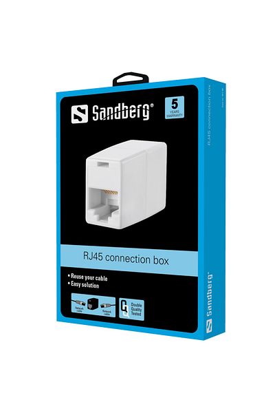 MicroConnect Przelotka UTP Sanebrg Connection F/F 501-66