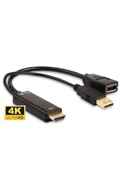 MicroConnect Convertor HDMI - DisplayPort