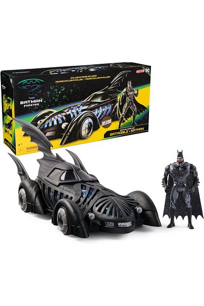 Spin Masters DC Batman Retro Collection Batmobile Figure 6072369