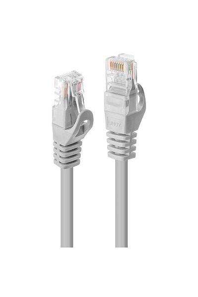 Inna marka Kabel sieciowy Lindy 3m Cat.5e U/UTP, szary, 48364