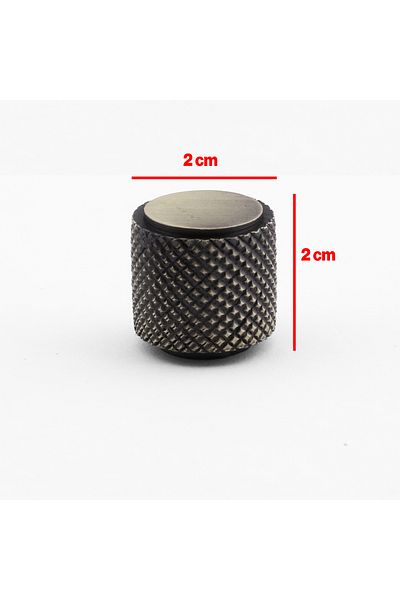 Badem10 Single Screw Striped Button Metal Handle Antique Yellow Drawer Furniture Kitchen Cabinet Cupboard Handle Handles