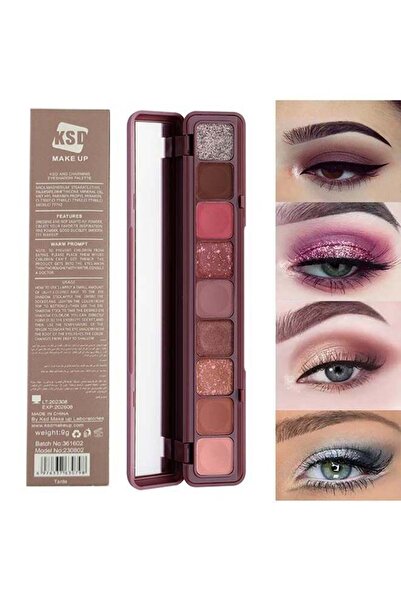 KSD لوحة ظلال العيون الناعمة مع 9 ألوان
