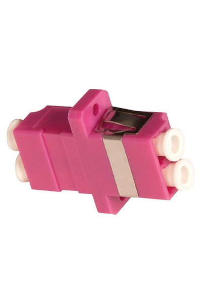 Inna marka Adapter duplex LC multimode Lanview OM4 cyrkonia z obudową SC, LVO231256