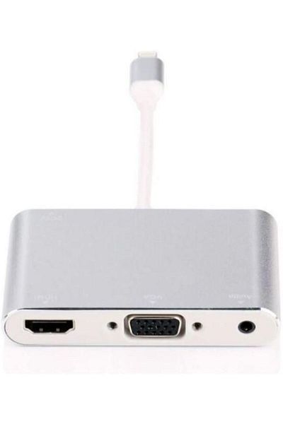 Inna marka Hub LIGHTNING MicroConnect - iPhone / iPad, LIGHT-HUB4
