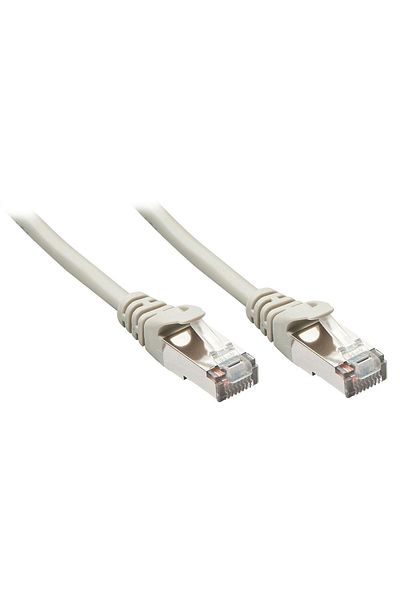 Inna marka Kabel sieciowy Lindy 2m Cat.5e F/UTP, szary, 48343
