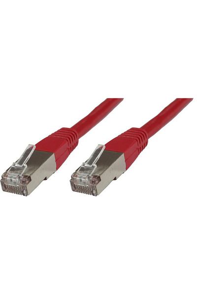 Inna marka MicroConnect F/UTP CAT6 0,25m Czerwony LSZH Ekran : Foliowane 4x2xAWG 26, CU, STP60025R