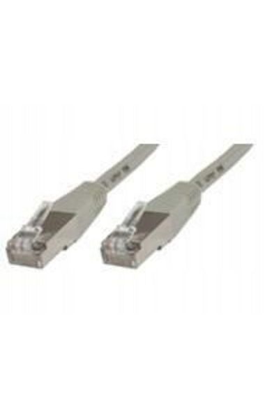 MicroConnect F/UTP CAT5e 0,5m Szary PVC