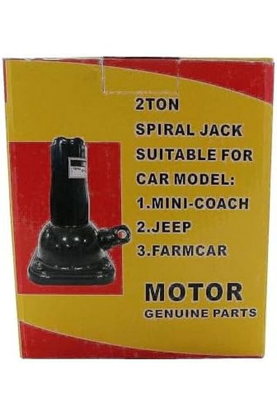 SULFAR Universal Spiral Jack ST-107B, Zinc, 1 Piece, 2 Tons