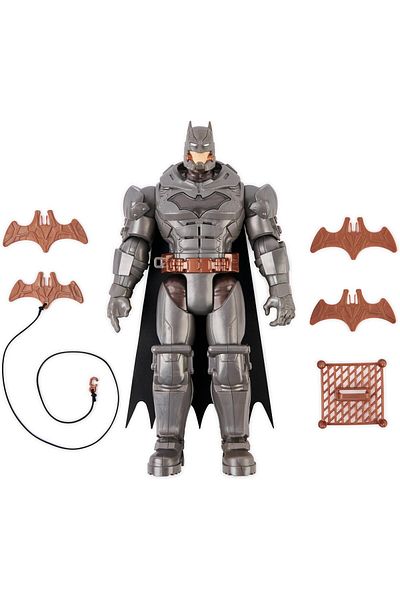 Spin Masters DC Batman Battle Strike Deluxe Figure 12inch 6064831