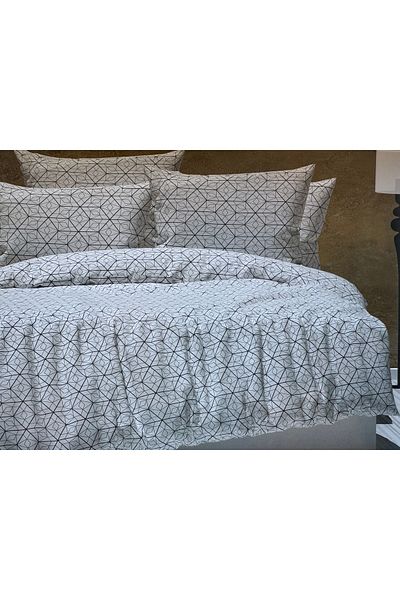 ŞENER HOME Double Duvet Cover Set with Gift Box