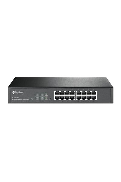 Inna marka Omada 16-Portowy Gigabitowy Przełącznik Easy Smart, TL-SG1016DE