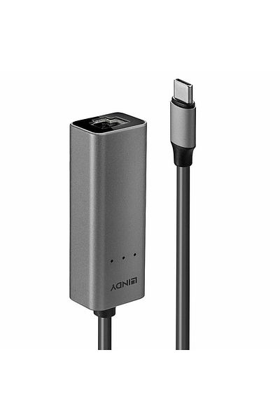 Inna marka Konwerter USB 3.1 Typ C na Ethernet 2.5G Lindy, 43314