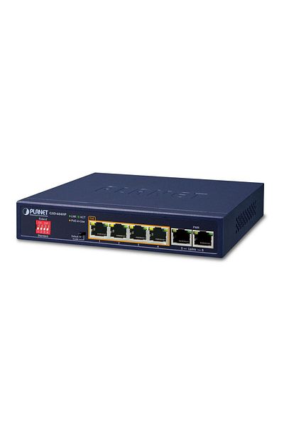 Inna marka Planet 4-Port 10/100/1000T 802.3at, GSD-604HP