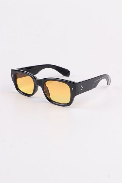 MACERATİ Maskol Unisex New Season Orange Popular Sunglasses