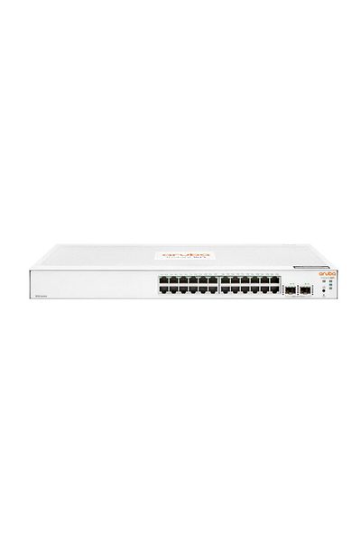 Inna marka HP Enterprise Aruba Instant On 1830 24G 2SFP Zarządzany L2 Gigabit Ethernet (10/100/1000) 1U, JL812A