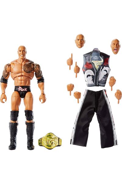 mattel WWE Ultimate Figure - The Rock JCJ69