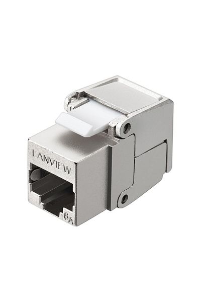 Inna marka Lanview gniazdo keystone ekranowane Cat6a MRBAT102, LVN128088