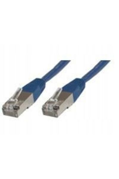 MicroConnect F/UTP CAT5e 2m Niebieski PVC