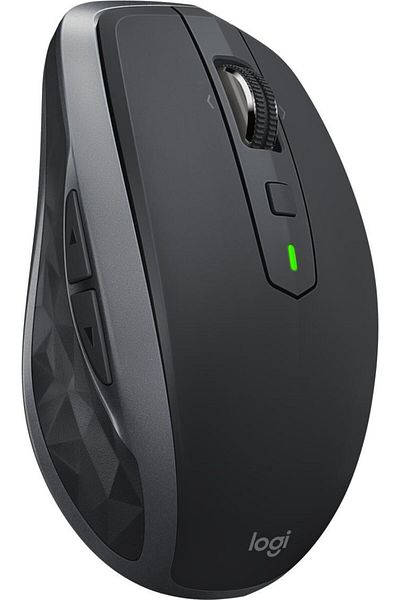 logitech Bezprzewodowa myszka MX Anywhere 2S Graphite - tylko Bluetooth, bez Unifying, 910-007230