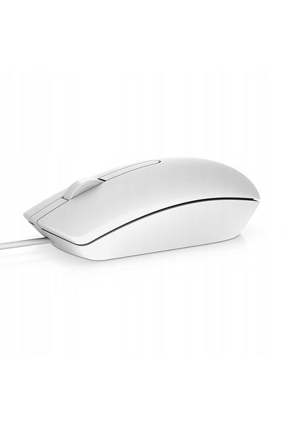 3dmodellemeofisi DELL Mysz optyczna MS116 White, 570-AAIP