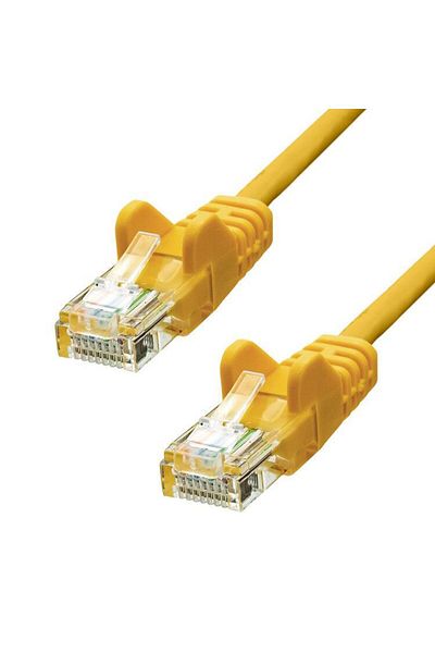 ProXtend Cablu Ethernet CAT5e U/UTP CCA PVC Galben 3m, V-5UTP-03Y