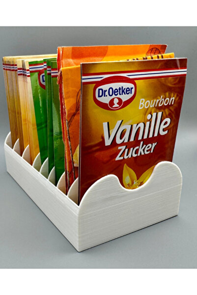 Yunus Göksu Design Kitchen -Cake Ingredients Organizer Organizer