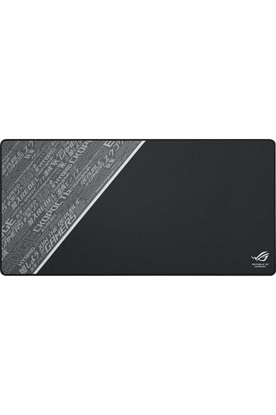 Inna marka Podkładka gamingowa Asus Rog Sheath Blk Ltd, czarno-szaro-biała, 90MP00K3-B0UA00