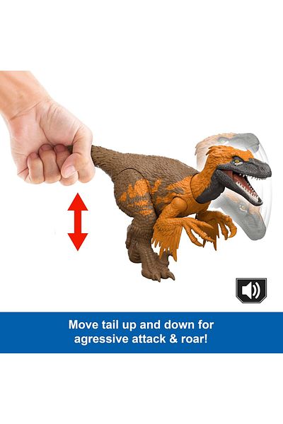 mattel Jurassic World Wild Roar Asstd. JGB87