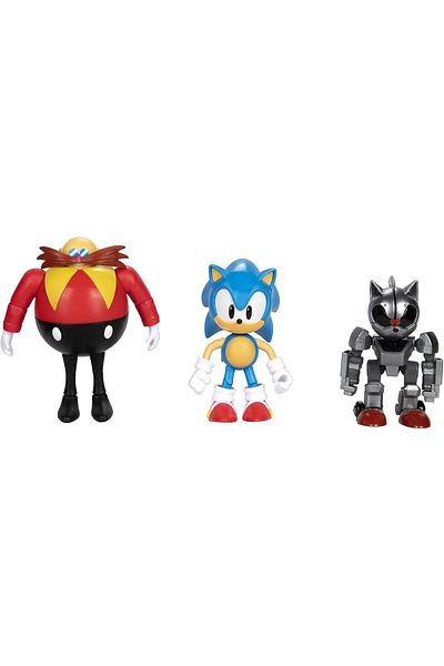 Spin Masters Sonic 4 Fig Multi-Pack 30th Anniversary 40863
