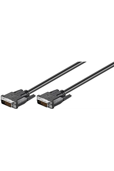 MicroConnect DVI-D Full HD kabel Dual-Link 2m