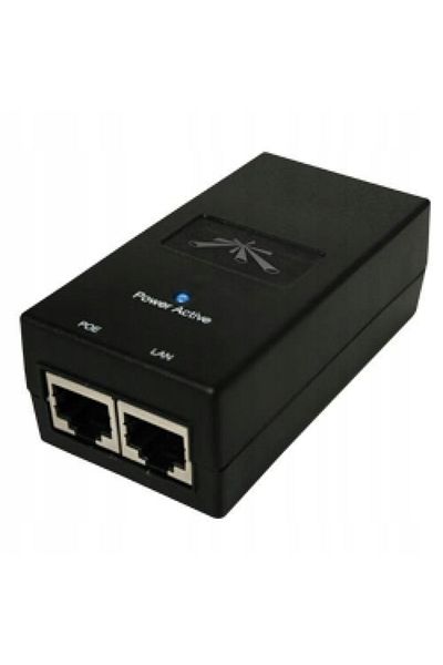 MicroConnect Ubiquiti PoE Injector 24V 12W Gbit, POE-24-12W-G