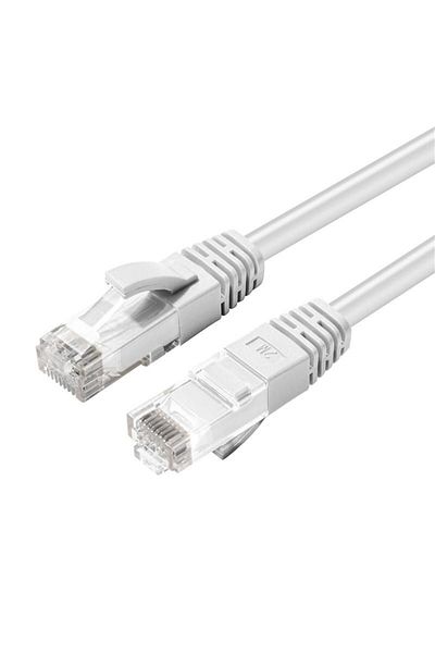 Inna marka Kabel sieciowy MicroConnect U/UTP CAT6 3M biały LSZH, bez ekranu, 4x2xAWG 24 CU, UTP603W