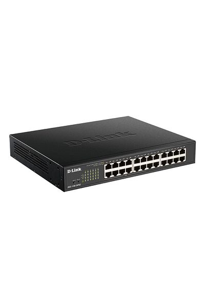 Inna marka D-Link 24-Portowy Przełącznik Gigabit Smart Managed, DGS-1100-24PV2/E