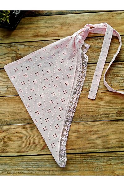 Mufincollection Lace Lace Bandana |   Handmade