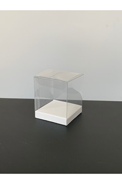 Güven Asetat Kutu Market 5x5x6 Beyaz İç Yükselticili Otomatik Asetat Kutu (50...