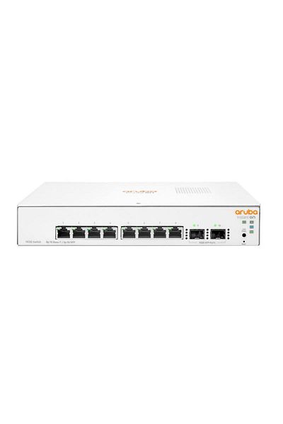 Inna marka HP Enterprise ARUBA ION 1930 8G 2SFP SW - Zarządzalny Switch L2+, Gigabit Ethernet, 1U, JL680A