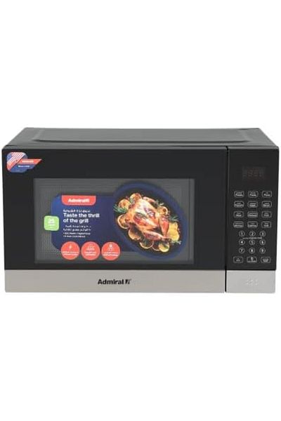 Admiral Microwave Oven 25 Liters Black (1 Year Warranty)
