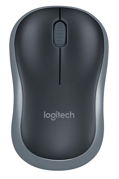 logitech M185 Mysz Ambidextrous RF, 910-002225