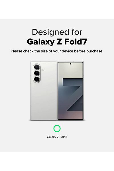 Ringke Samsung Galaxy Z Fold 7 Screen Protector| Dual Easy Pro Film|2 Pack