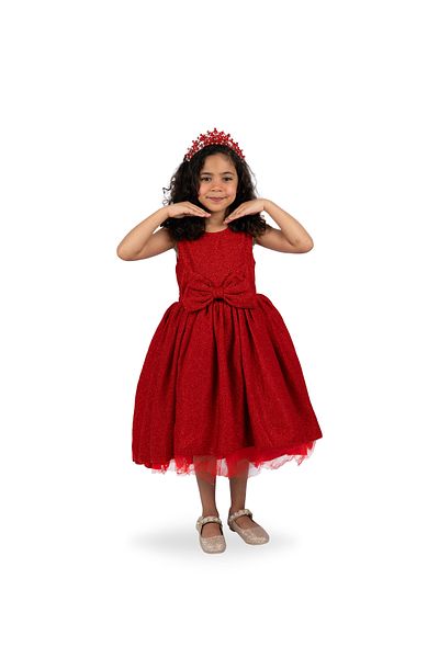 ddaniela Premium Collection Red Amelly Dress