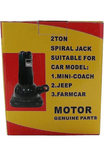 SULFAR Universal Spiral Jack ST-107B, Zinc, 1 Piece, 2 Tons