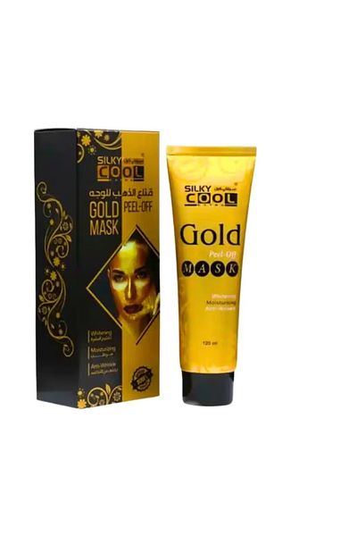 Silky Cool Peel Off Mask Gold 120 Ml