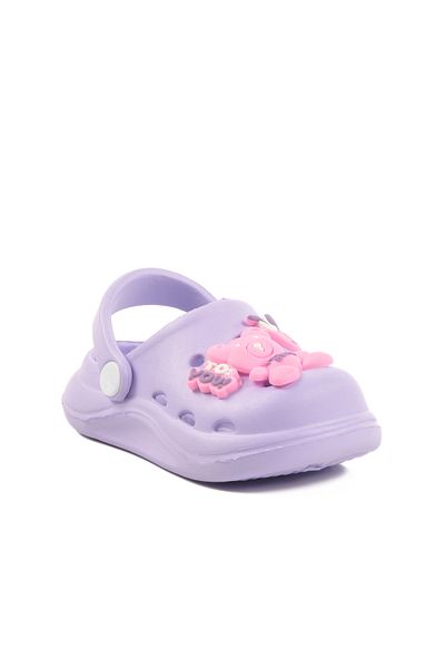 AYK'S Lilac Lightweight Children's Slippers 303 B