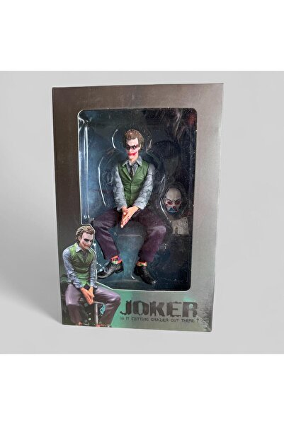 Natavanbutık Joker Oyuncak Figür Karakter - Oto Süs