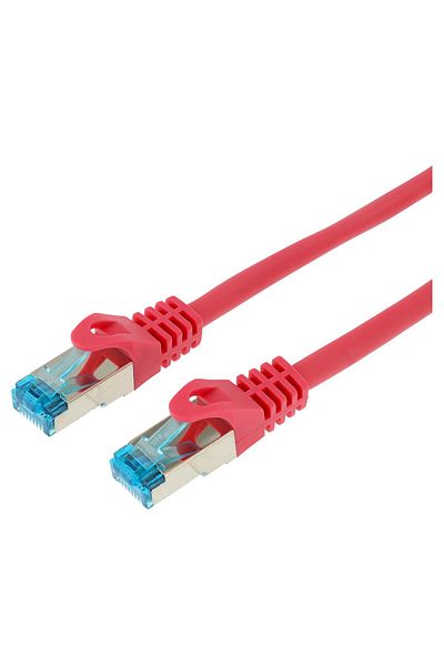 Inna marka LOGON PROFESSIONAL KABEL PATCH SF/UTP CAT5E 20M MAGENTA, TCR55SS200M