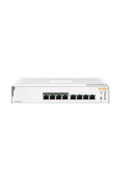 Inna marka HP Enterprise Aruba Instant On 1830 8G 4P Class4 PoE 65W, Managed L2, Gigabit Ethernet, 1U, JL811A